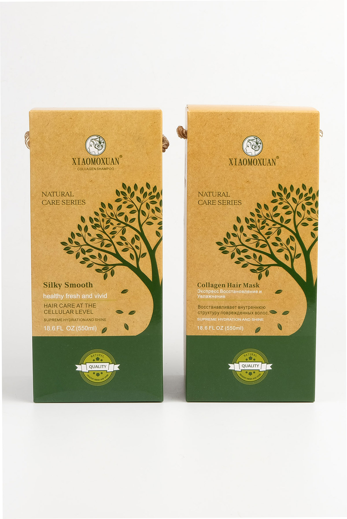 Подарунковий набір для волосся XIAOMOXUAN №1 - Зображення 2