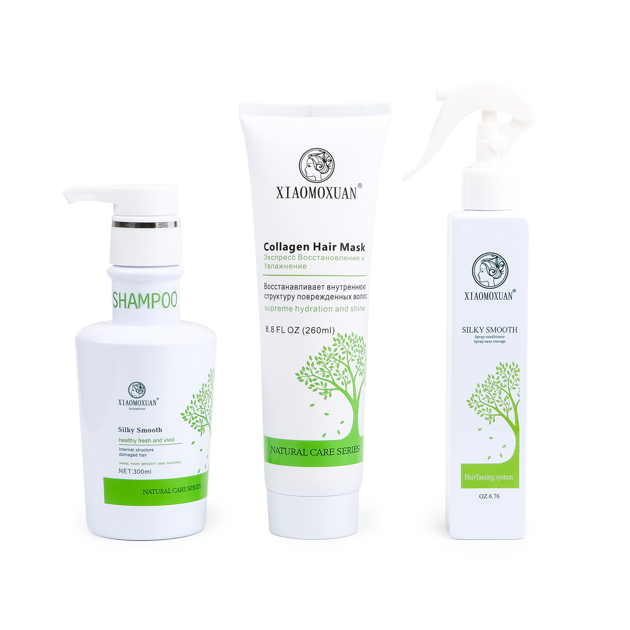 Подарунковий набір для відновлення волосся XIAOMOXUAN №3 - Зображення 3