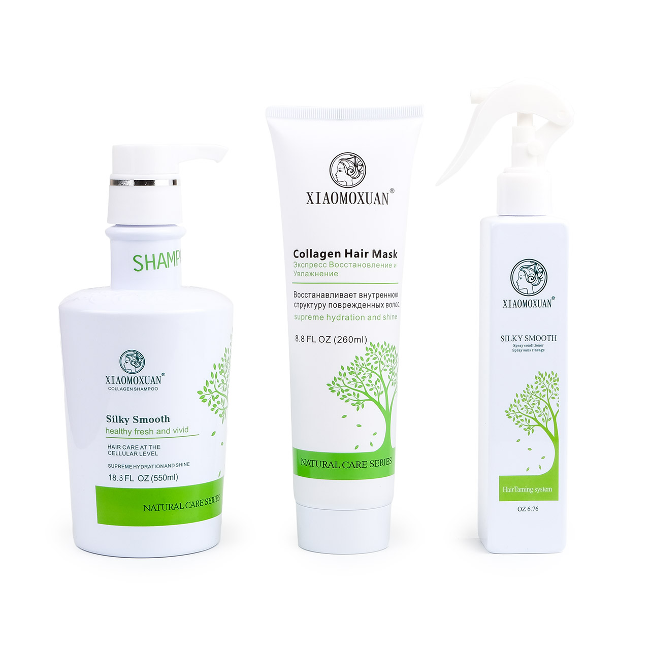 Подарунковий набір для відновлення волосся XIAOMOXUAN №4 - Зображення 2