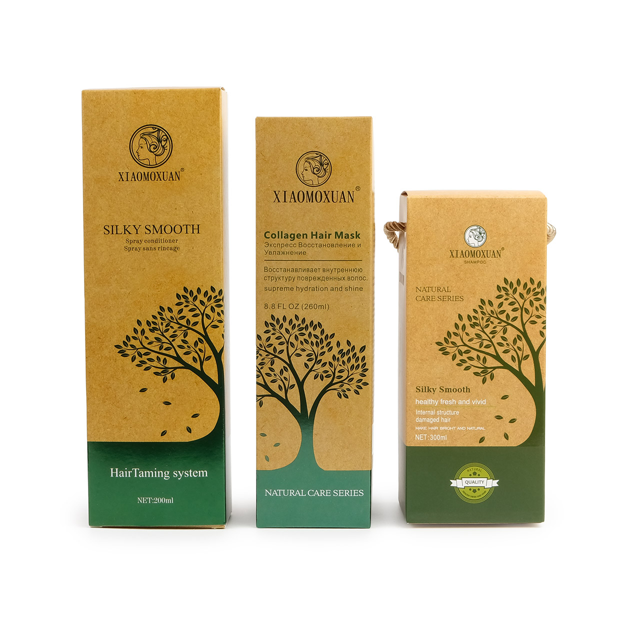 Подарунковий набір для відновлення волосся XIAOMOXUAN №3 - Зображення 2