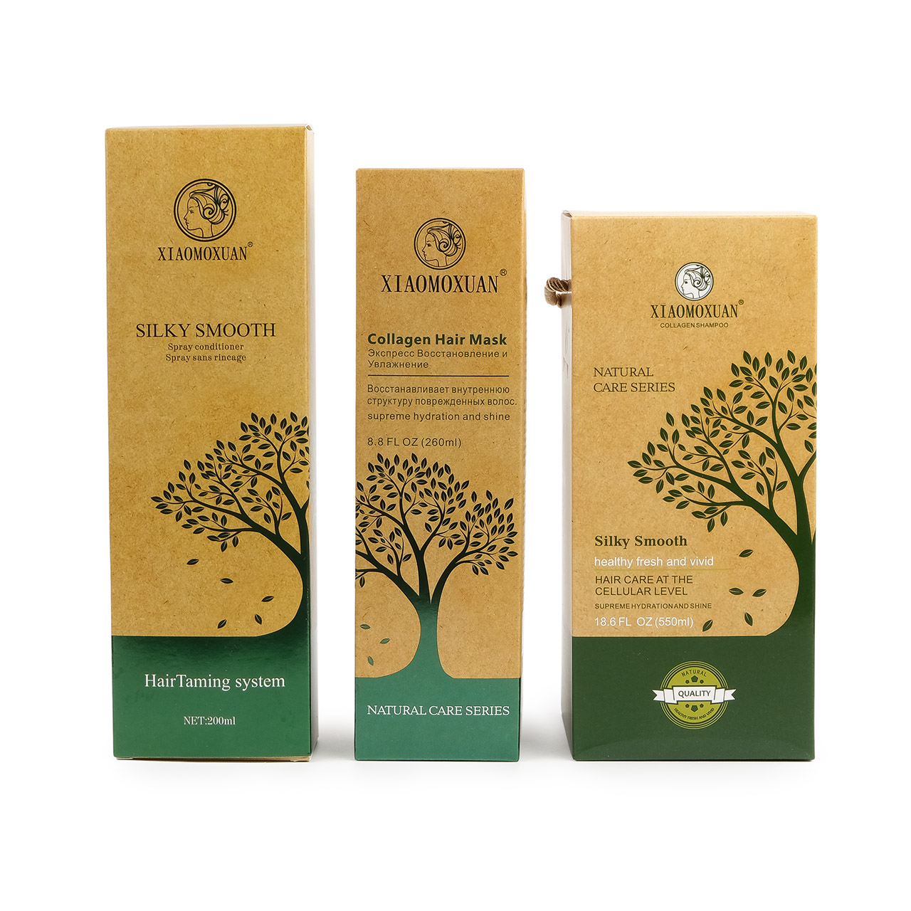 Подарунковий набір для відновлення волосся XIAOMOXUAN №4 - Зображення 3