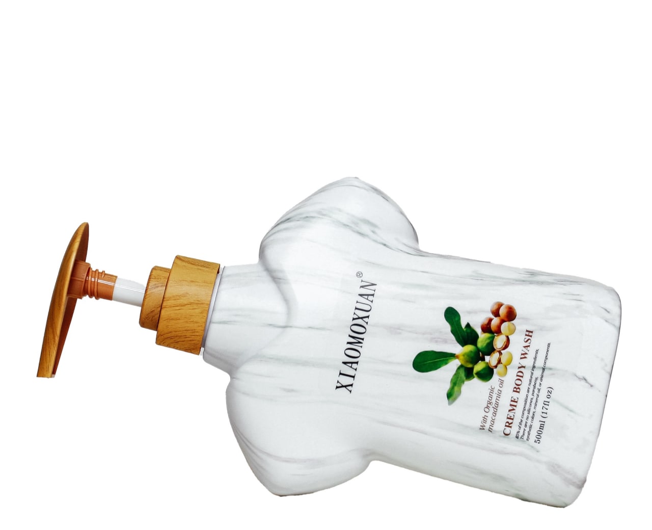 Органічне крем мило для тіла і обличчя XIAOMOXUAN - Зображення 5