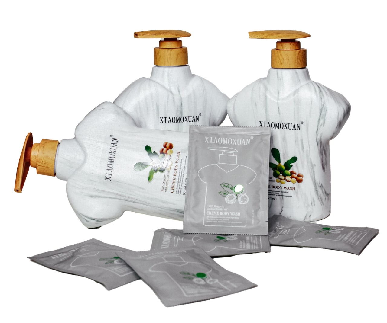Органічне крем мило для тіла і обличчя XIAOMOXUAN - Зображення 7