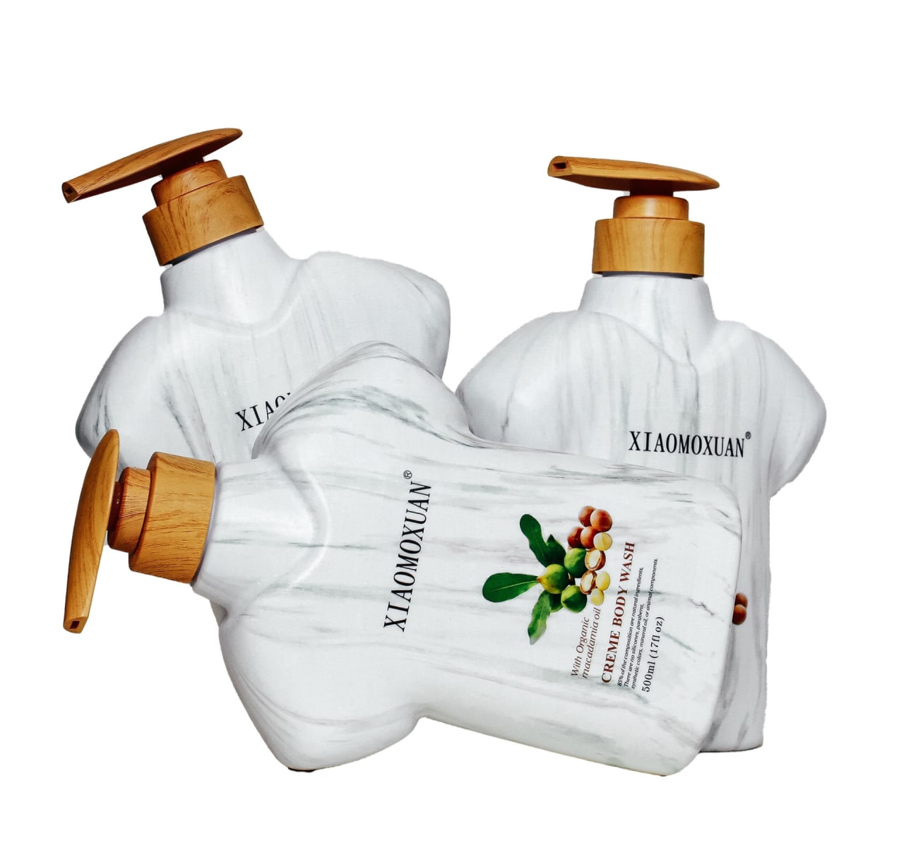 Органічне крем мило для тіла і обличчя XIAOMOXUAN - Зображення 9