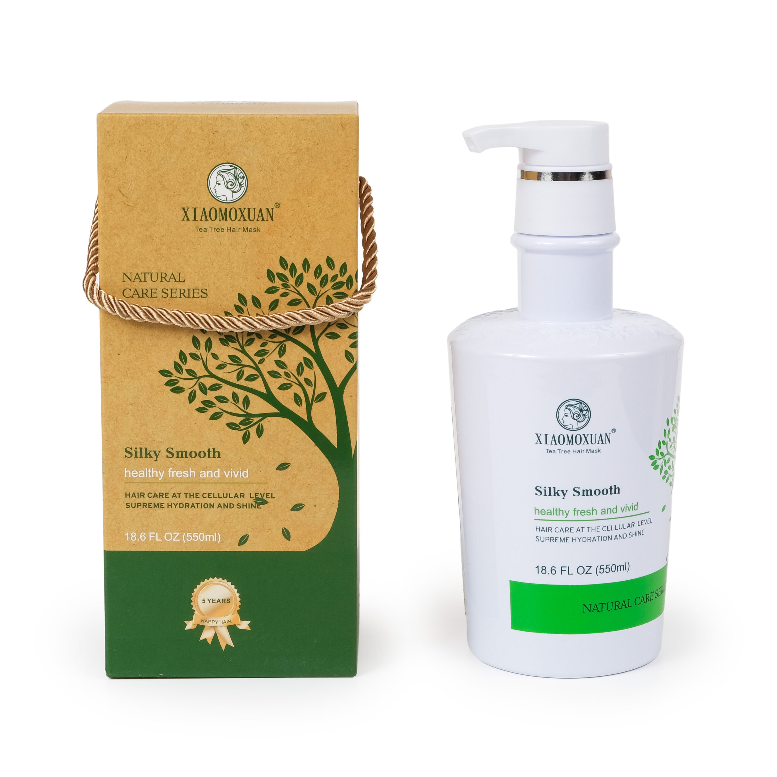 Маска XIAOMOXUAN Чайне Дерево Silky Smooth