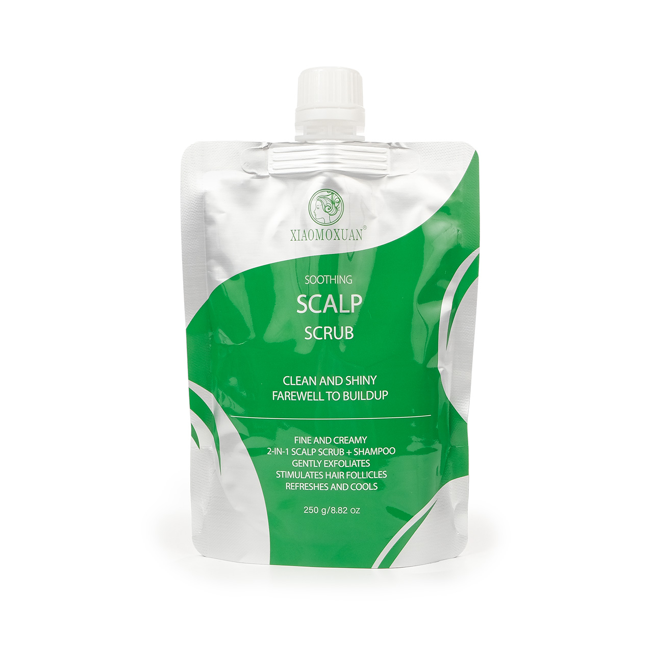 скраб-шампунь xiaomoxuan