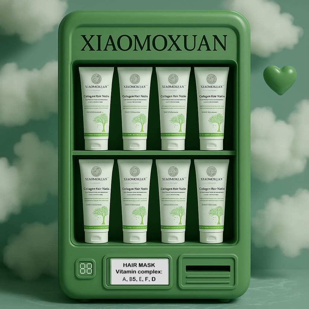 Вітамінний комплекс в масках Xiaomoxuan: як вітаміни А, В5, Е, F і D піклуються про ваше волосся