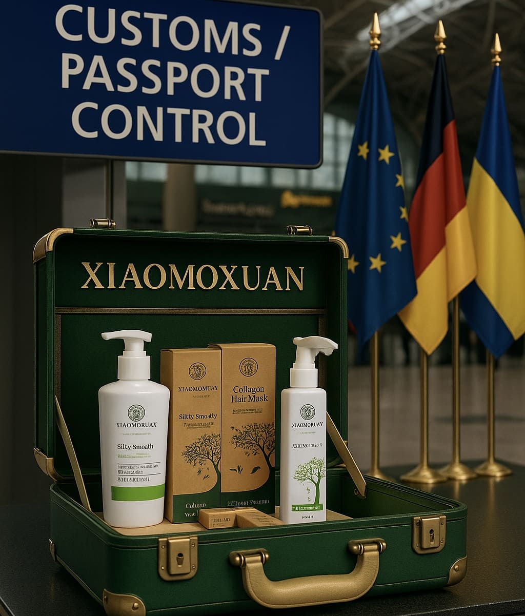 Xiaomoxuan перетинає кордон — тепер у Європі