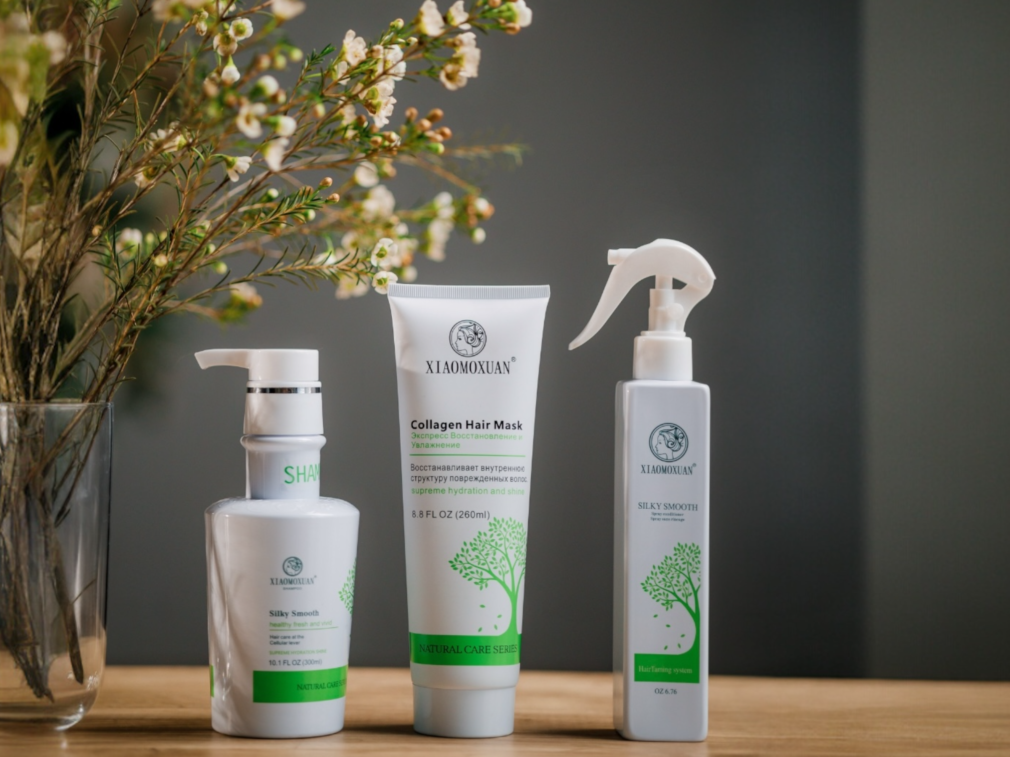 Xiaomoxuan — естетика живого світла