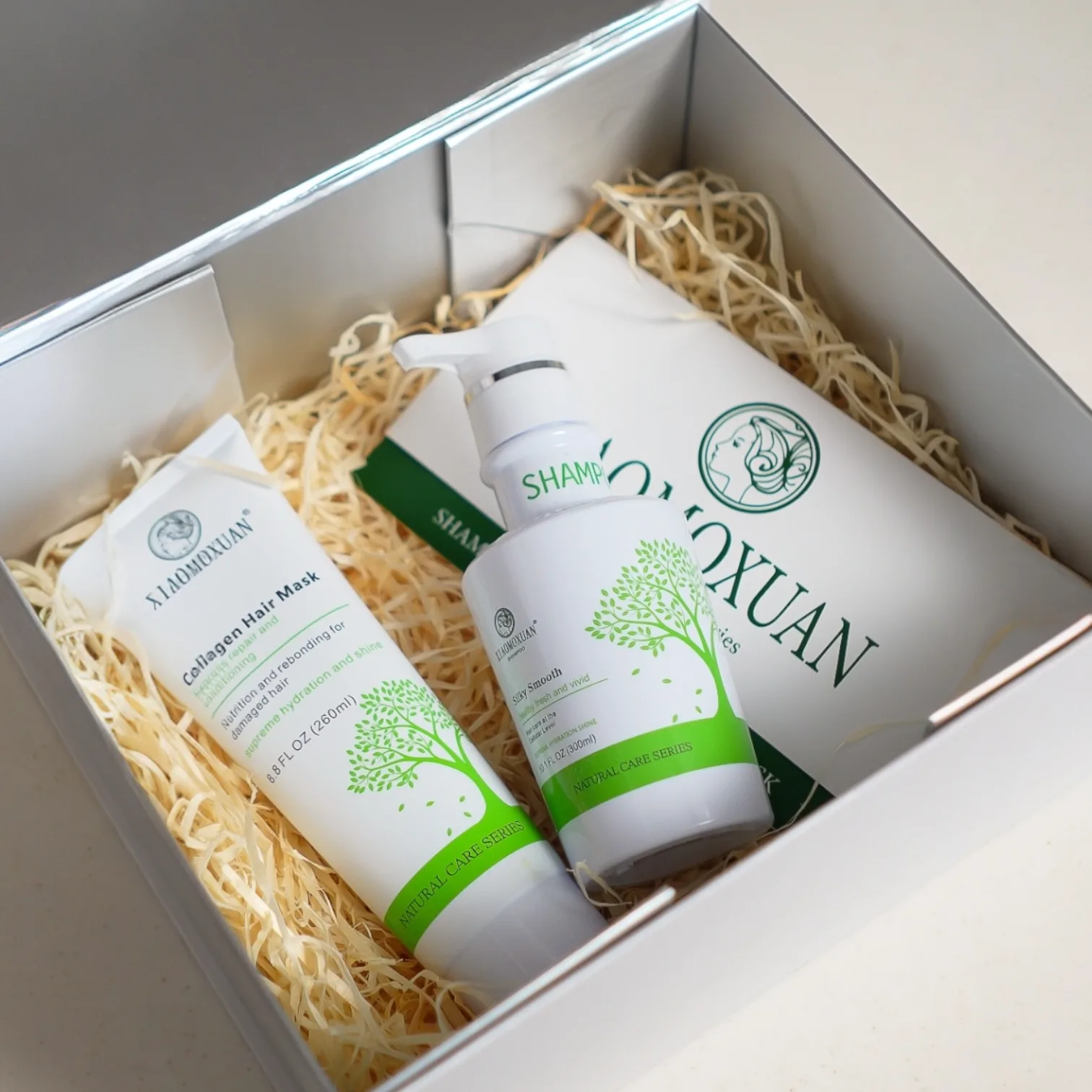 5 причин перейти на безсульфатний догляд за волоссям - Xiaomoxuan