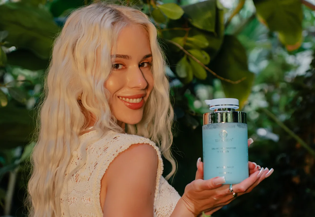 Засоби з морською сіллю Xiaomoxuan не пересушують шкіру голови