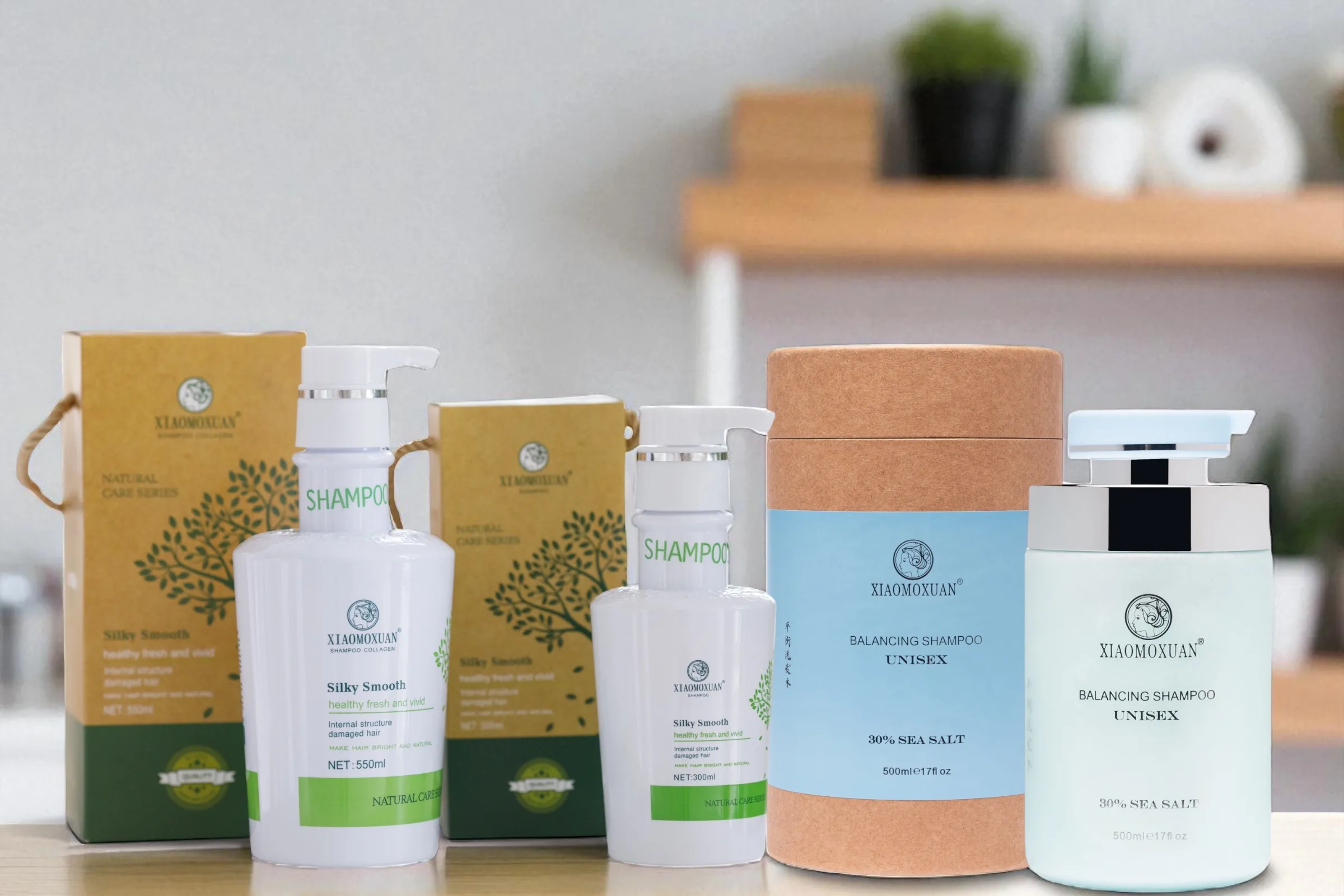 Шампуні Xiaomoxuan