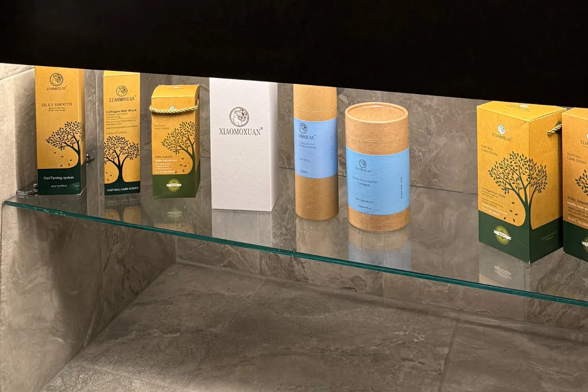 Оригінальне маркування Xiaomoxuan